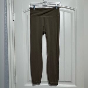 Lululemon Align Asymmetrical-Waist Pant 25" in Nomad